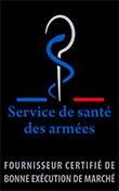 service de santé des armées - fournisseur certifié