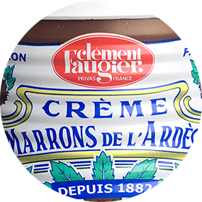 Boîte de conserve Crème de marrons de l'Ardèche